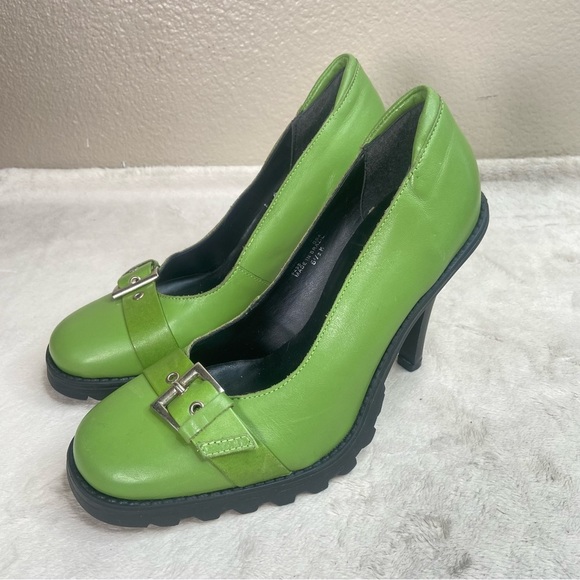 NWOT American Eagle Square Toe Chunky Heel - Picture 16 of 17